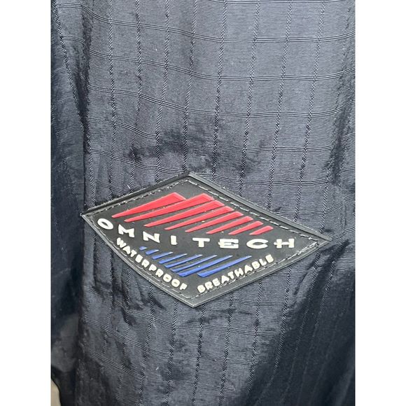 Columbia Titanium Omni-Tech Waterproof Breathable Jacket Men's Large Vintage - Picture 3 of 5